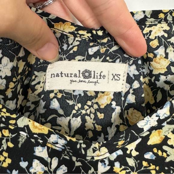 Natural Life Ditsy Floral Midi Maxi Dress - Picture 3 of 5